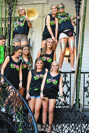 Phi Mu Bid Night 2016