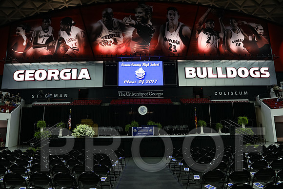 Oconee County High Graduation 2017 by Blane Marable Photography