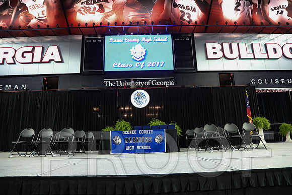 Oconee County High Graduation 2017 by Blane Marable Photography