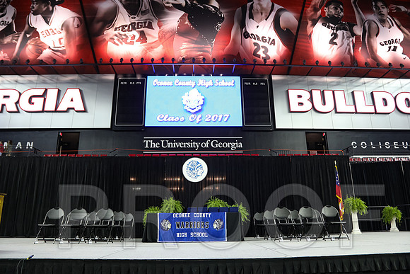 Oconee County High Graduation 2017 by Blane Marable Photography