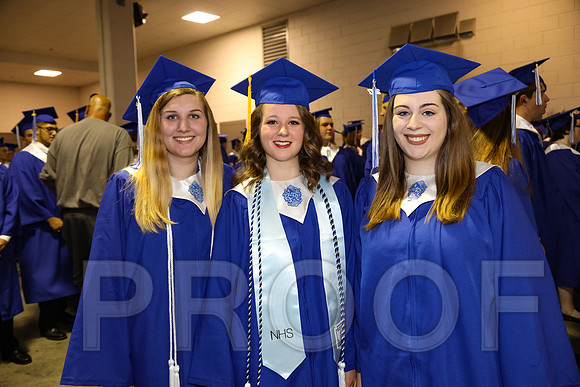 Oconee County High Graduation 2017 by Blane Marable Photography