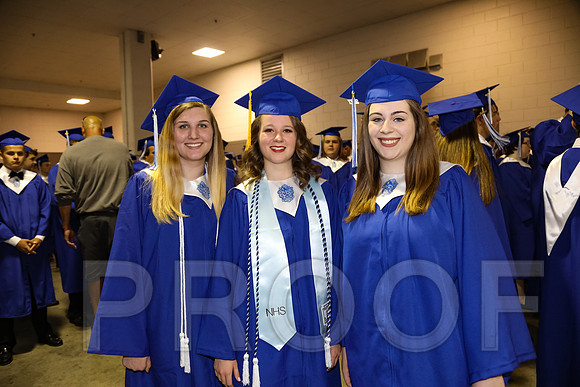 Oconee County High Graduation 2017 by Blane Marable Photography