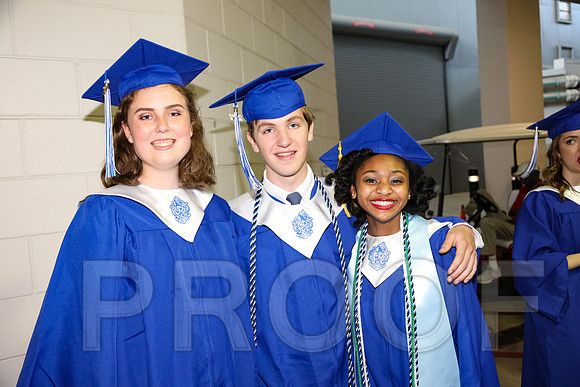 Oconee County High Graduation 2017 by Blane Marable Photography