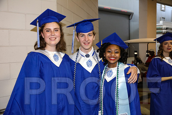 Oconee County High Graduation 2017 by Blane Marable Photography