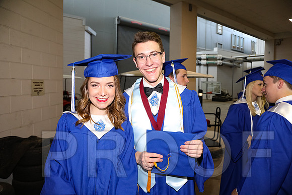 Oconee County High Graduation 2017 by Blane Marable Photography