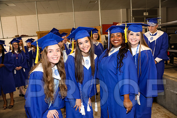 Oconee County High Graduation 2017 by Blane Marable Photography