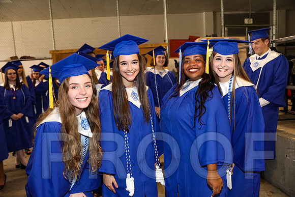 Oconee County High Graduation 2017 by Blane Marable Photography