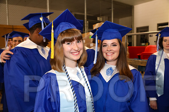 Oconee County High Graduation 2017 by Blane Marable Photography