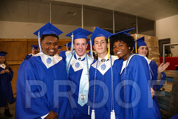 Oconee County High Graduation 2017 by Blane Marable Photography