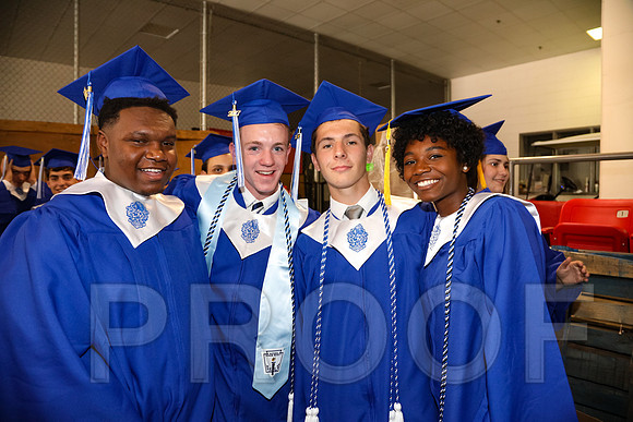 Oconee County High Graduation 2017 by Blane Marable Photography