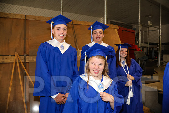 Oconee County High Graduation 2017 by Blane Marable Photography