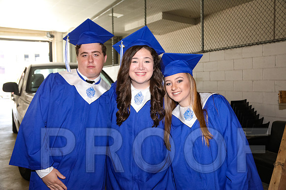 Oconee County High Graduation 2017 by Blane Marable Photography