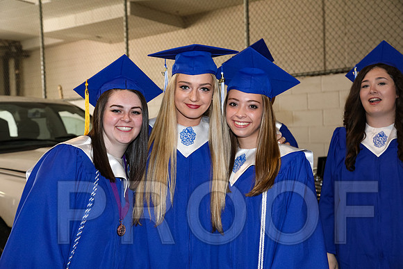 Oconee County High Graduation 2017 by Blane Marable Photography