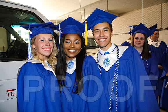Oconee County High Graduation 2017 by Blane Marable Photography