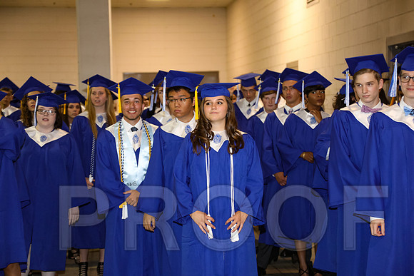 Oconee County High Graduation 2017 by Blane Marable Photography