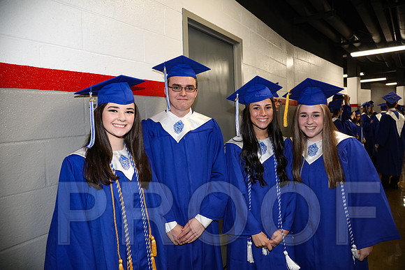 Oconee County High Graduation 2017 by Blane Marable Photography