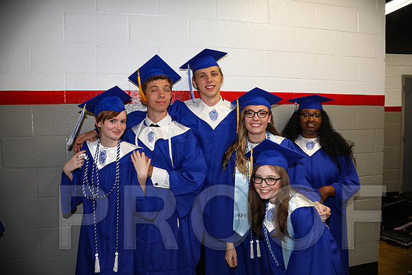 Oconee County High Graduation 2017 by Blane Marable Photography