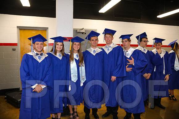 Oconee County High Graduation 2017 by Blane Marable Photography