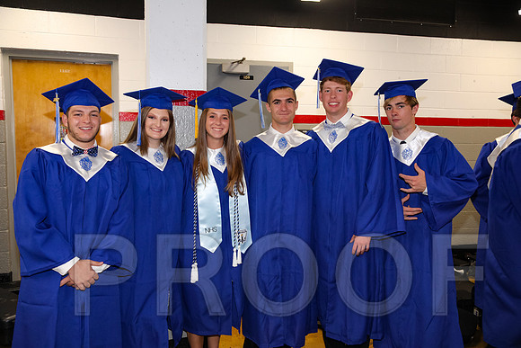 Oconee County High Graduation 2017 by Blane Marable Photography