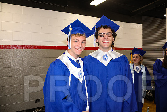 Oconee County High Graduation 2017 by Blane Marable Photography