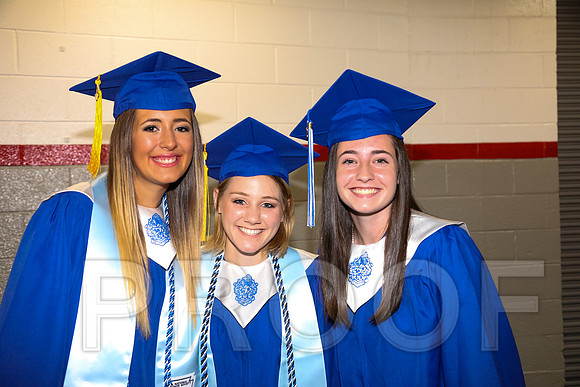 Oconee County High Graduation 2017 by Blane Marable Photography