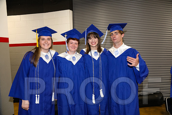 Oconee County High Graduation 2017 by Blane Marable Photography