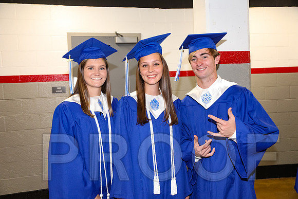 Oconee County High Graduation 2017 by Blane Marable Photography
