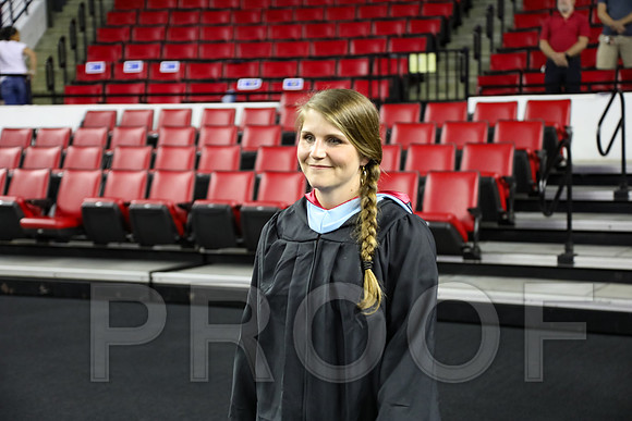 Oconee County High Graduation 2017 by Blane Marable Photography
