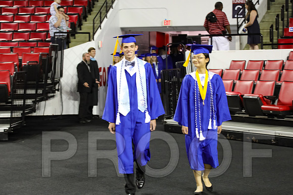 Oconee County High Graduation 2017 by Blane Marable Photography