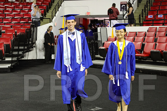 Oconee County High Graduation 2017 by Blane Marable Photography