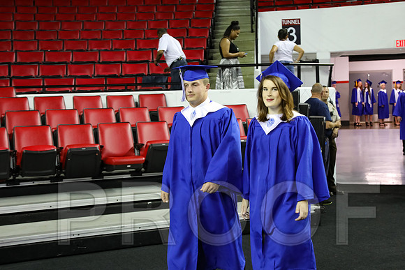 Oconee County High Graduation 2017 by Blane Marable Photography
