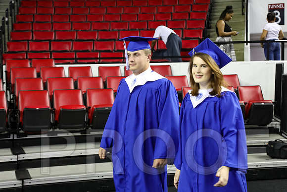 Oconee County High Graduation 2017 by Blane Marable Photography