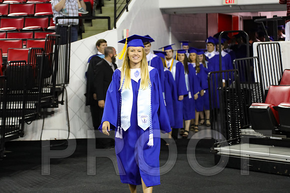 Oconee County High Graduation 2017 by Blane Marable Photography