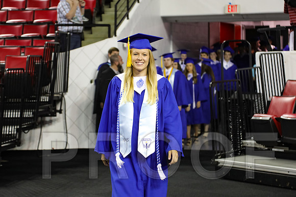 Oconee County High Graduation 2017 by Blane Marable Photography