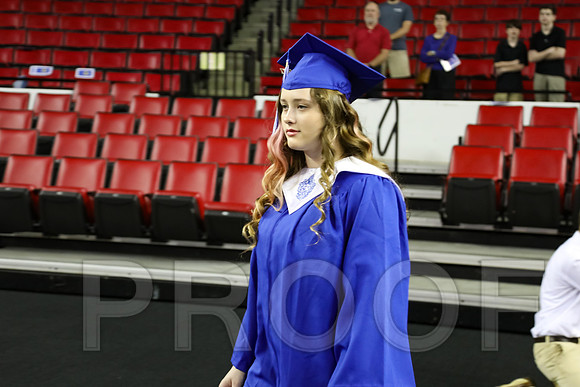 Oconee County High Graduation 2017 by Blane Marable Photography