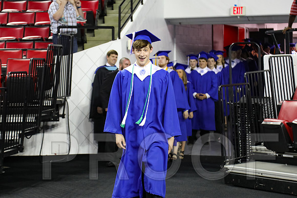 Oconee County High Graduation 2017 by Blane Marable Photography