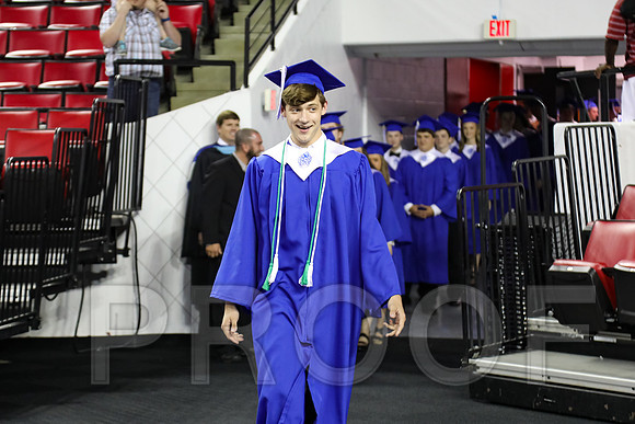 Oconee County High Graduation 2017 by Blane Marable Photography