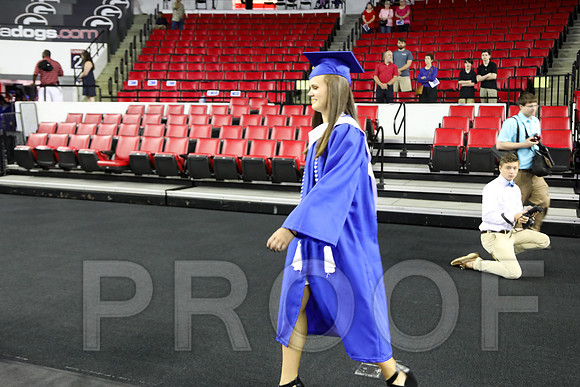 Oconee County High Graduation 2017 by Blane Marable Photography