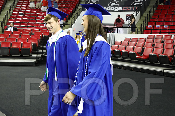 Oconee County High Graduation 2017 by Blane Marable Photography