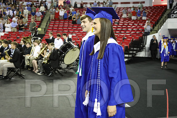 Oconee County High Graduation 2017 by Blane Marable Photography