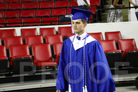 Oconee County High Graduation 2017 by Blane Marable Photography