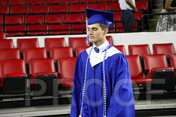 Oconee County High Graduation 2017 by Blane Marable Photography