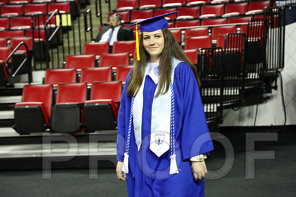 Oconee County High Graduation 2017 by Blane Marable Photography