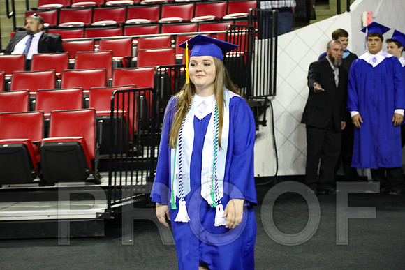 Oconee County High Graduation 2017 by Blane Marable Photography