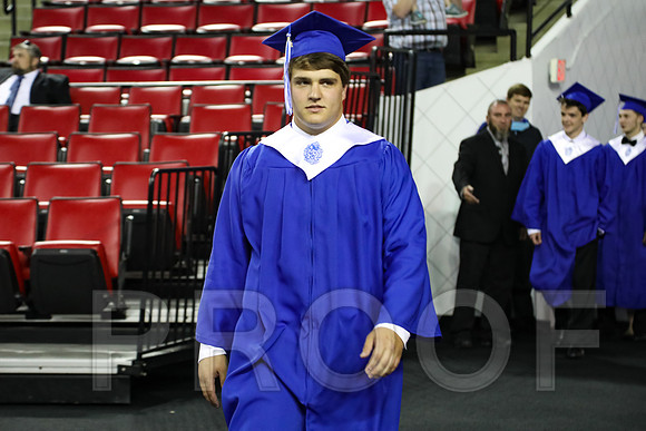 Oconee County High Graduation 2017 by Blane Marable Photography