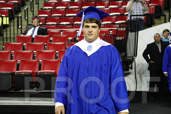 Oconee County High Graduation 2017 by Blane Marable Photography