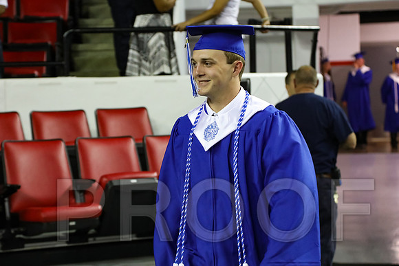 Oconee County High Graduation 2017 by Blane Marable Photography