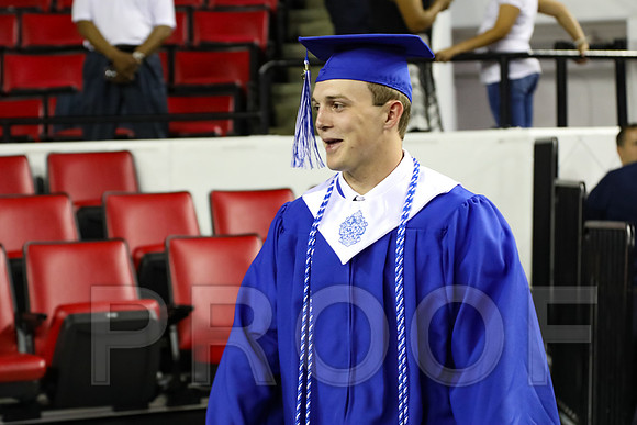 Oconee County High Graduation 2017 by Blane Marable Photography