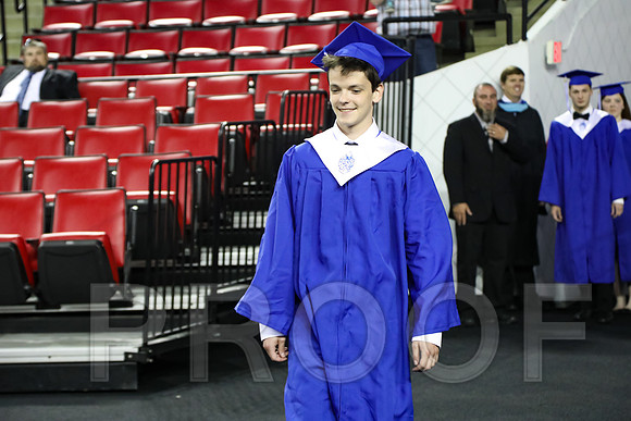Oconee County High Graduation 2017 by Blane Marable Photography
