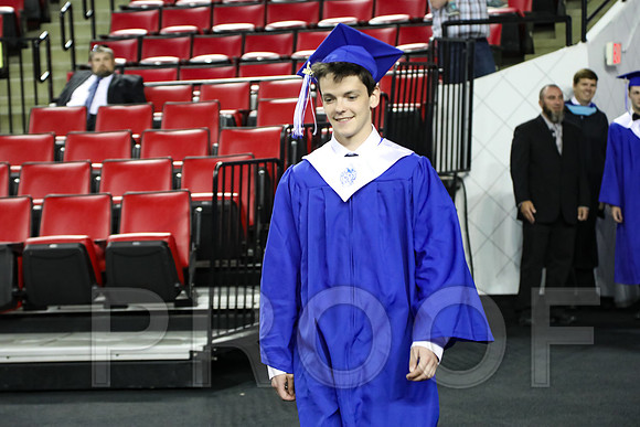 Oconee County High Graduation 2017 by Blane Marable Photography
